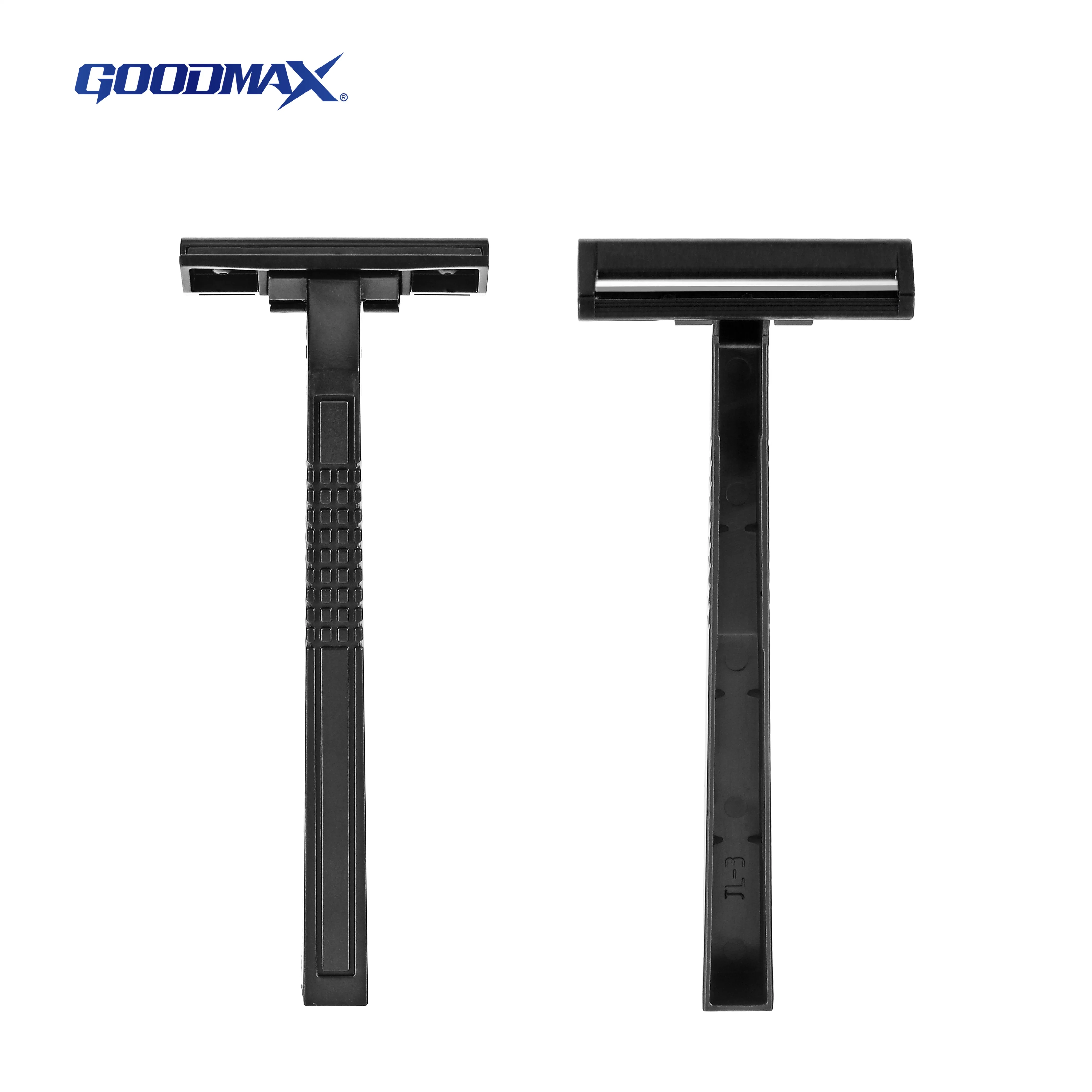 Single Blade Razor Stainless Steel Blade Razor with Plastic Economic Handle