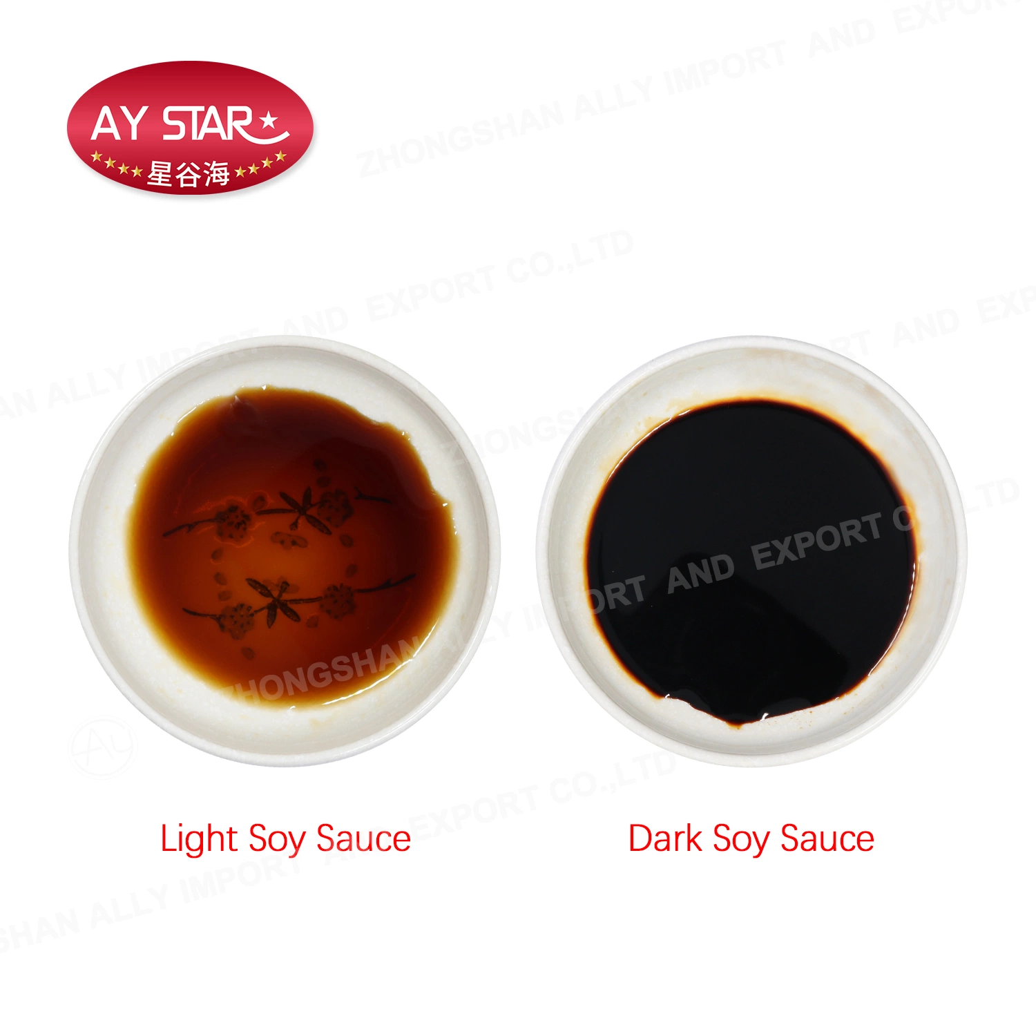 Chinese Condiments Bulk Food Additive Seasoning Wholesale/Supplier Concentrated Dark Soy Sauce