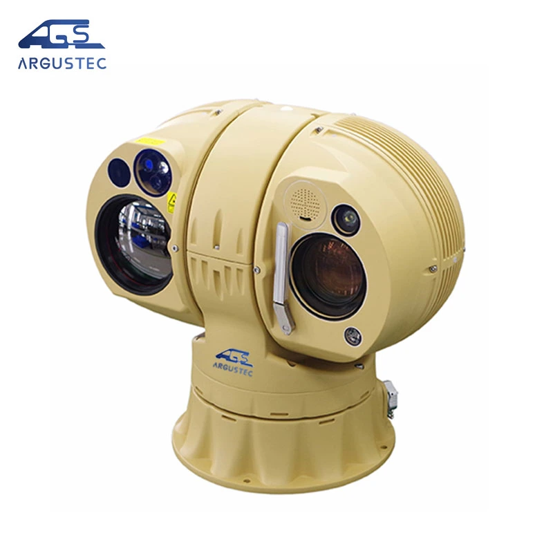 Длинный диапазон Argustec Multi города на автомобиле датчика контроля температурного CCTV камеры