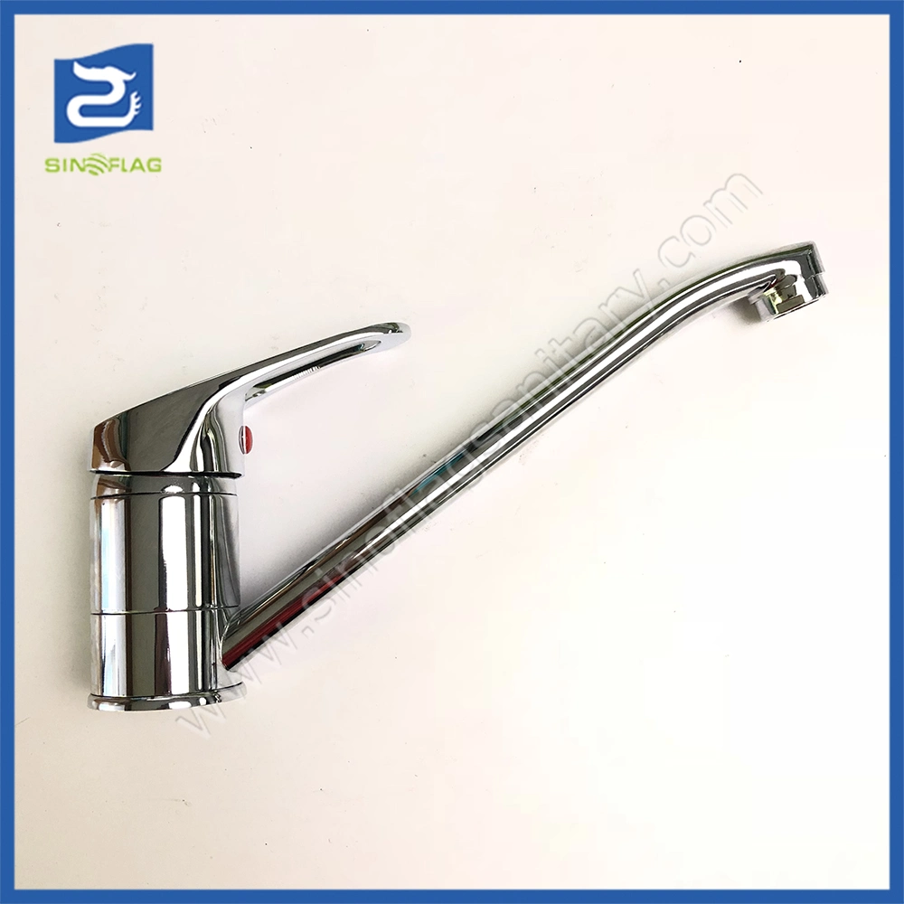 35mm Ceramic Cartridge Brass Wall Sanitary Shower Mixer Tap