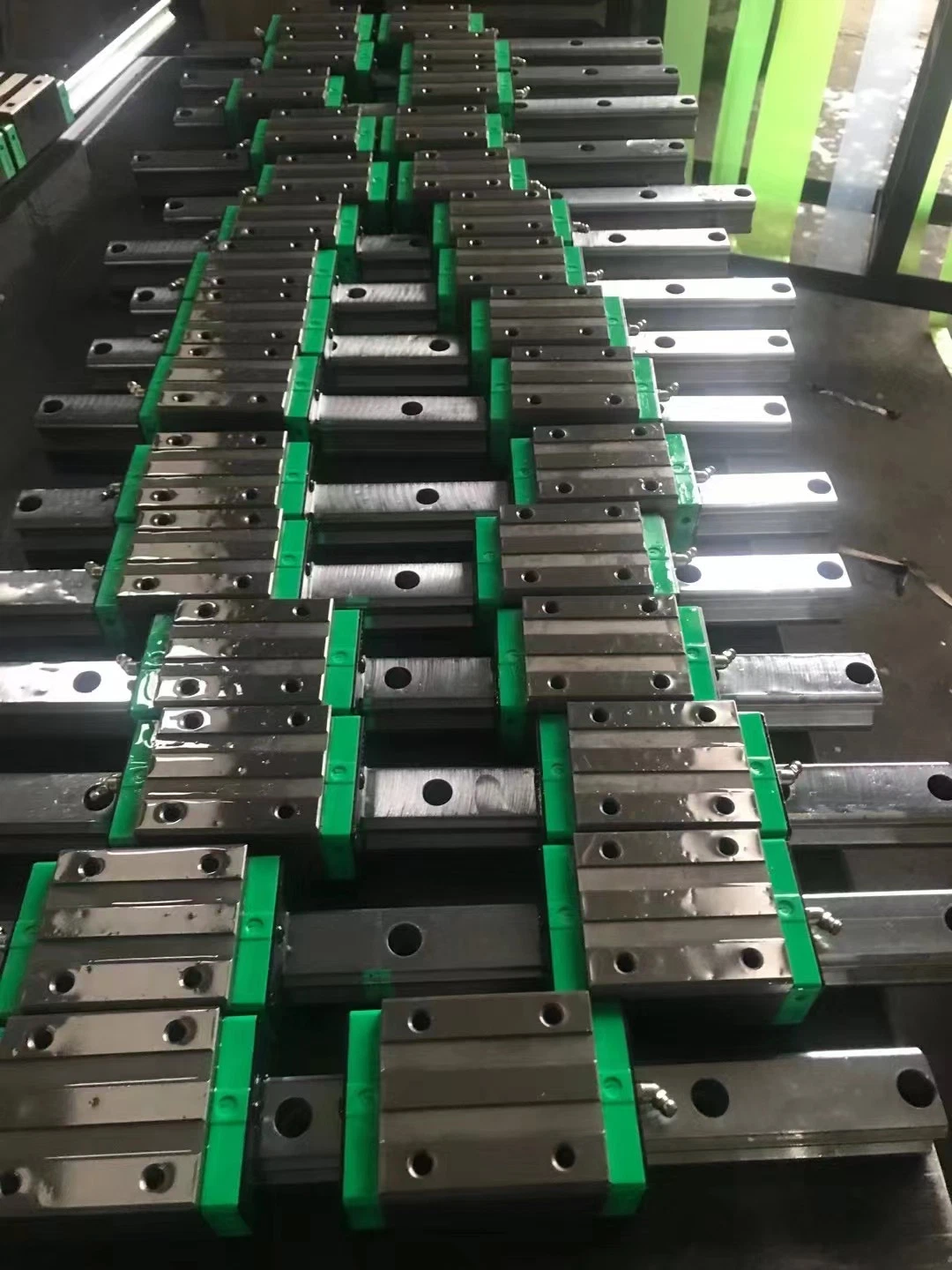 High Speed Smooth Slide Block HGH15ca HGH20ca HGH25ca HGH30ca Guide Linear Bearing