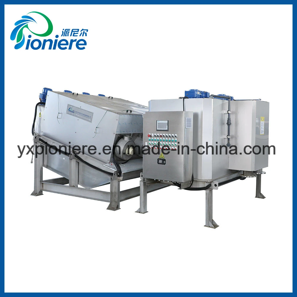 New Generation Sludge Dewatering Machine for Sludge Dewatering Application