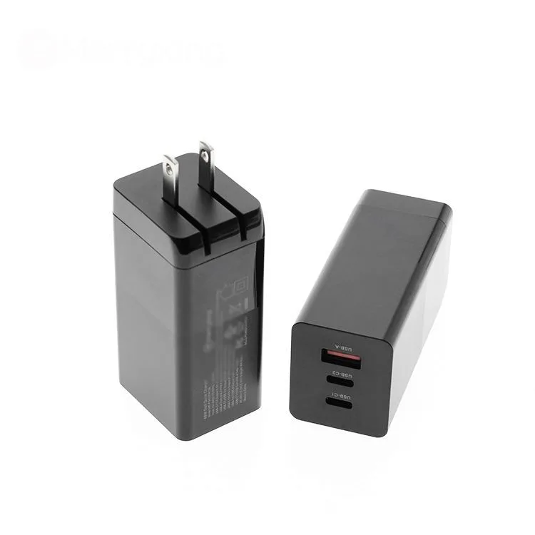 محول طاقة USB بقدرة 65 واط عالي الجودة PD شاحن سريع لمدة أي فون سامسونج هواوي شياو مي