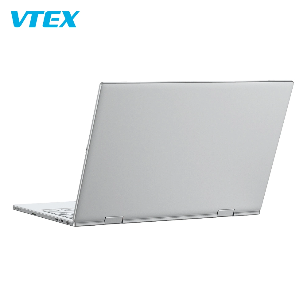 شاشة لمس Vtex Brand جديدة بحجم 11.6 بوصة من نوع Metallic Shell N6000 Mini محمول Yoga 360 درجة 8g 16G سعة 256 جيجا بايت 512 جيجا بايت كمبيوتر محمول