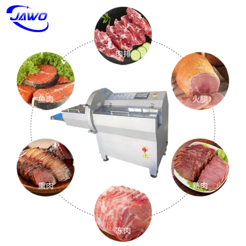 Máquina cortadora de carne congelada Máquina rebanadora de tocino Máquina cortadora de carne con el mejor precio