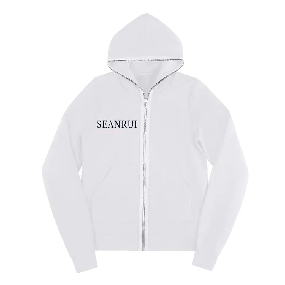 Manufacturer Custom Design Logo Blank Full Face Zip Hoodies Wholesale/Supplier Men Full Zip up Hoodie