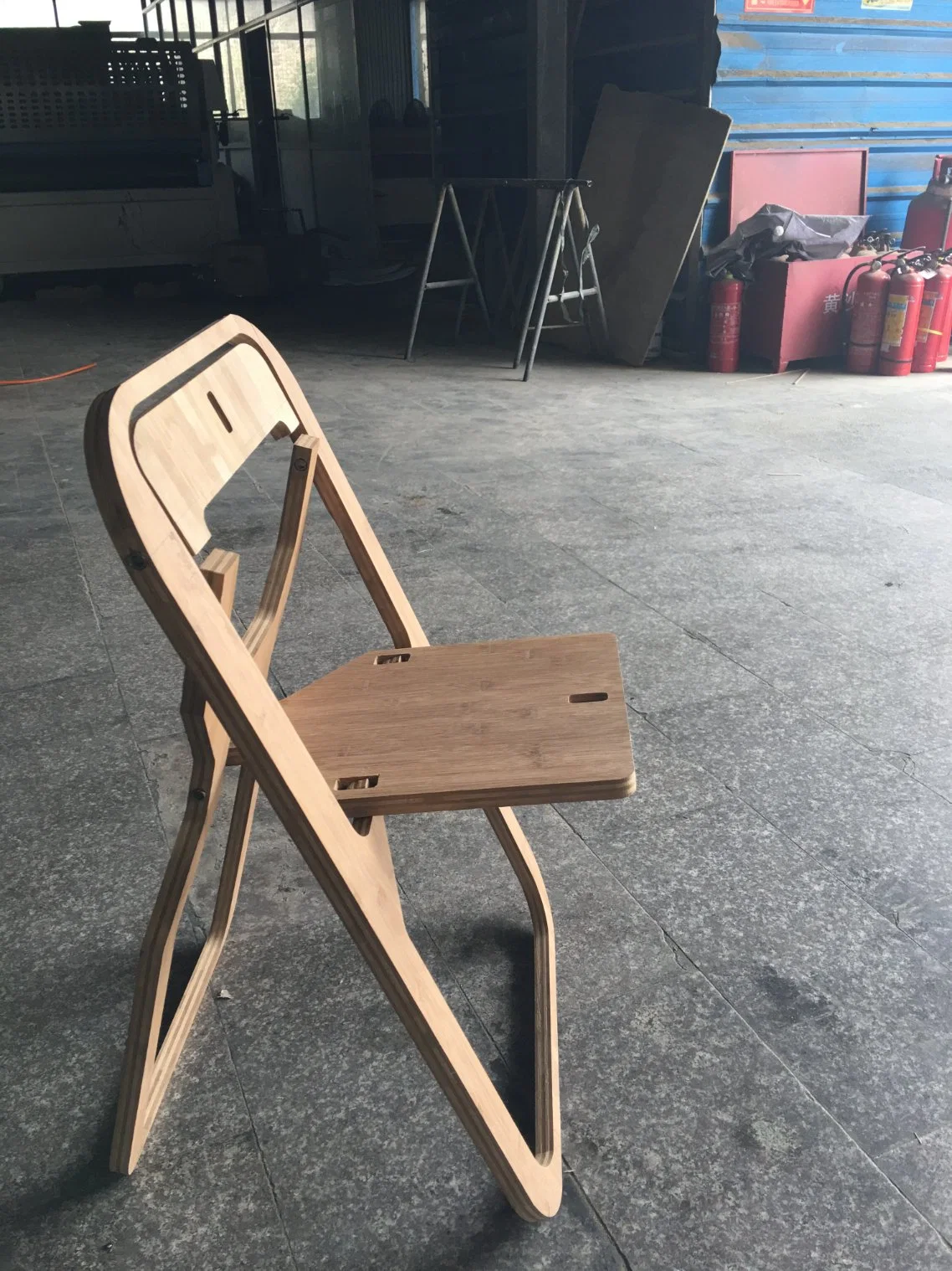 Fold Chair Bamboo High quality/High cost performance 