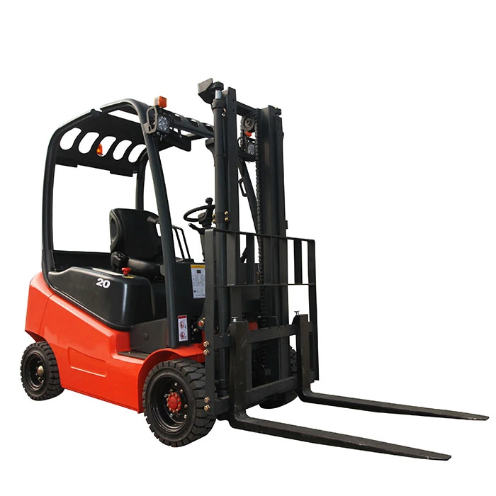 Vlift 2ton 2000kg 3000mm Full AC Motor 4wheel Electric Forklift CE Approved Capacity Fork Lift Truck Hydraulic Stacker Trucks Hot Sale