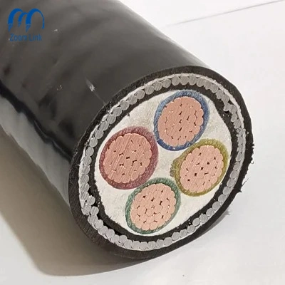 0.6/1kv 4 Cores Power Cable / Electric Cable with Best Price