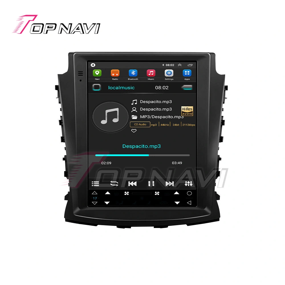 Android cs75 2014+64G 9,7" Entretenimiento a bordo para Changan 13 4 2015 2016 Reproductor de DVD para coche GPS Navegación