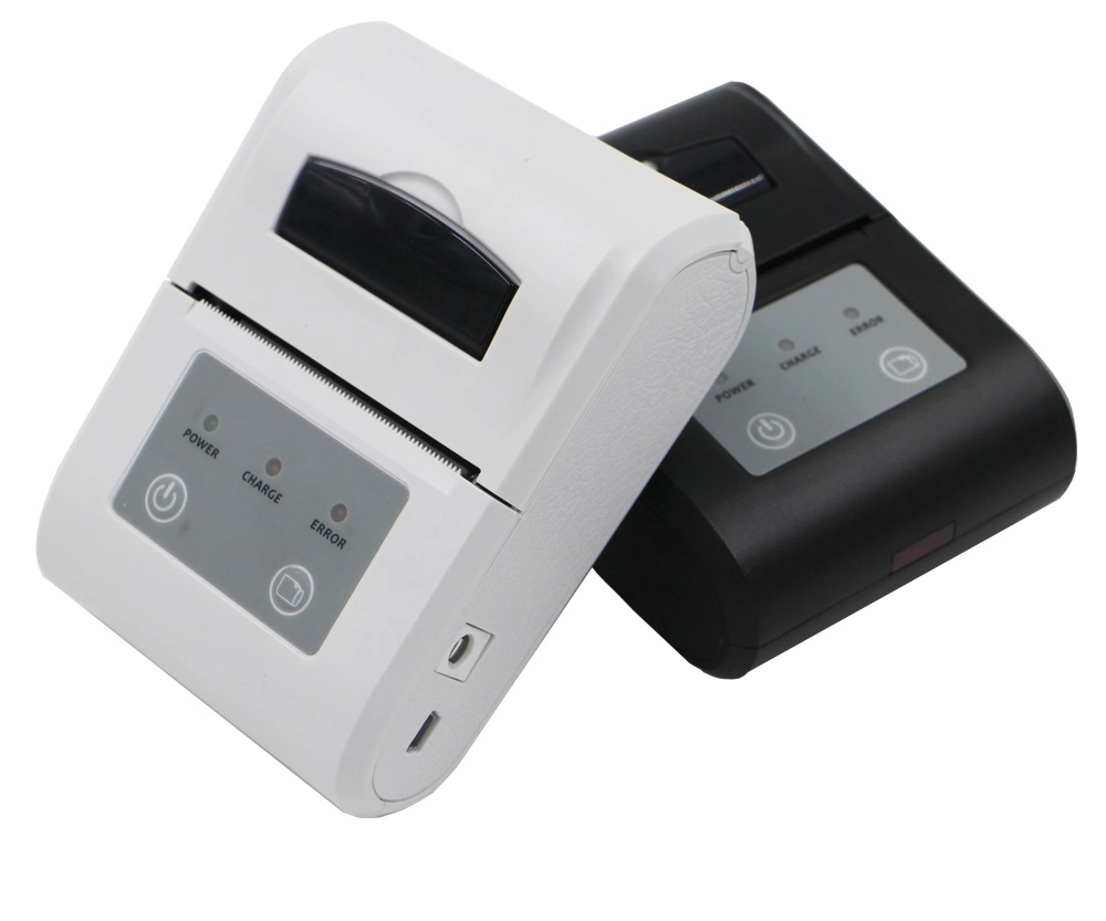 58mm Mobile Mini Bluetooth Portable Thermal POS Barcode Printer