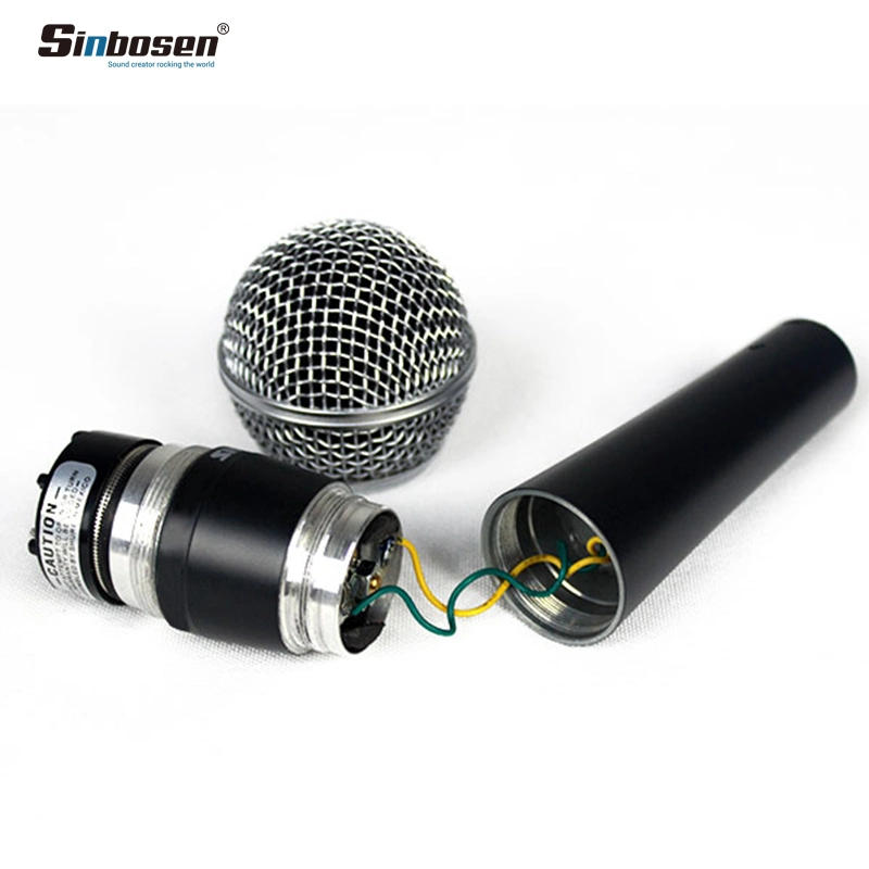 Mic Dynamic Microphone Sm58 Professional Recording Microphone for Instruments