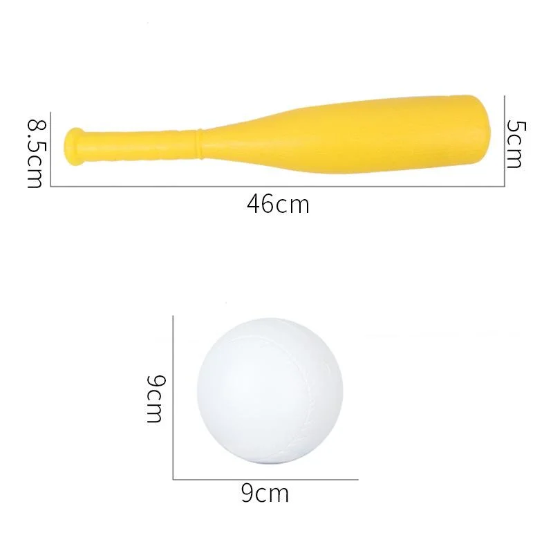 مجموعة البيسبول التفاعلية للأطفال والأهل ألعاب رياضية داخلية وخارجية