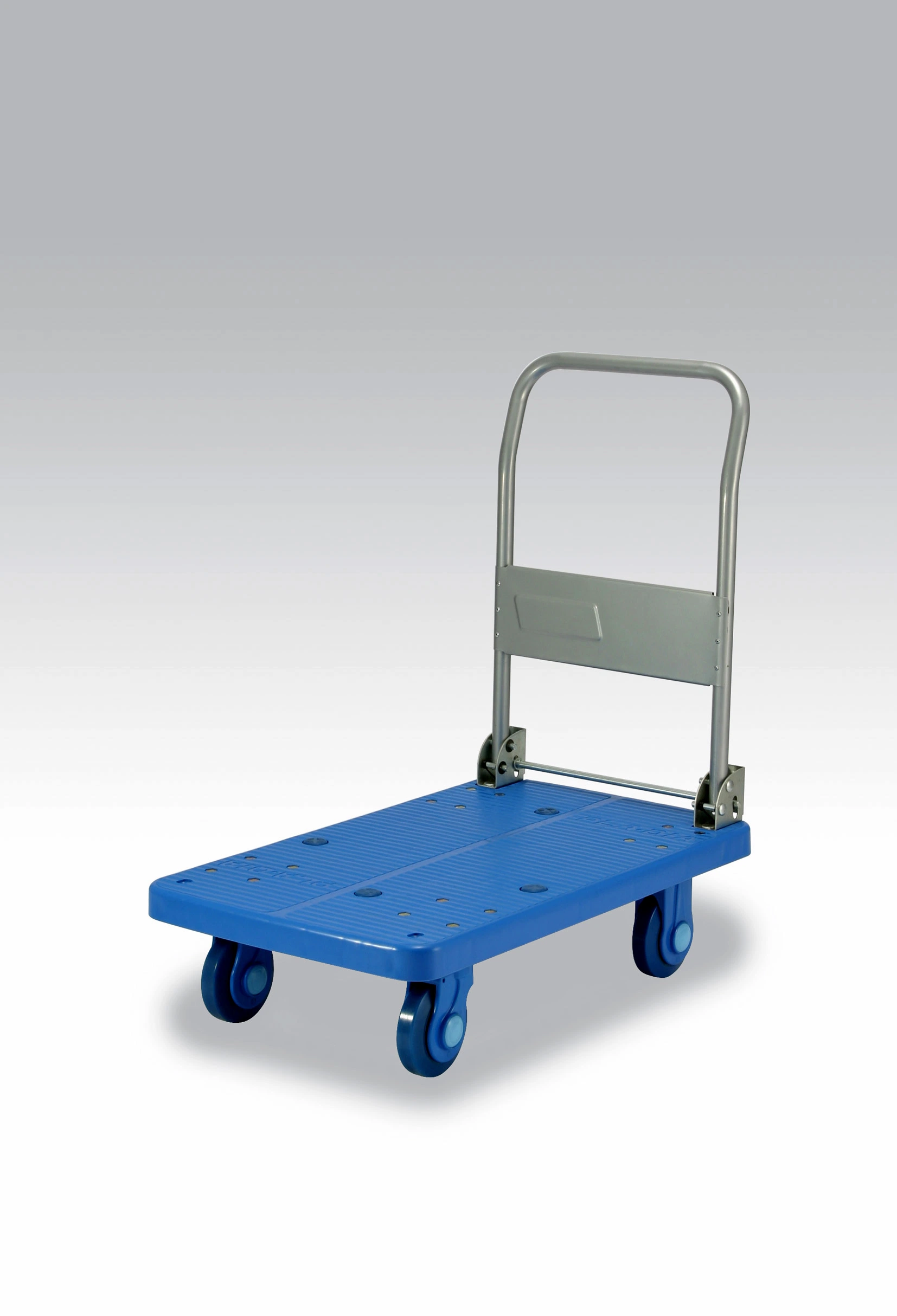 Fluide et silencieux déplaçant Handcart (PLA150-T2)