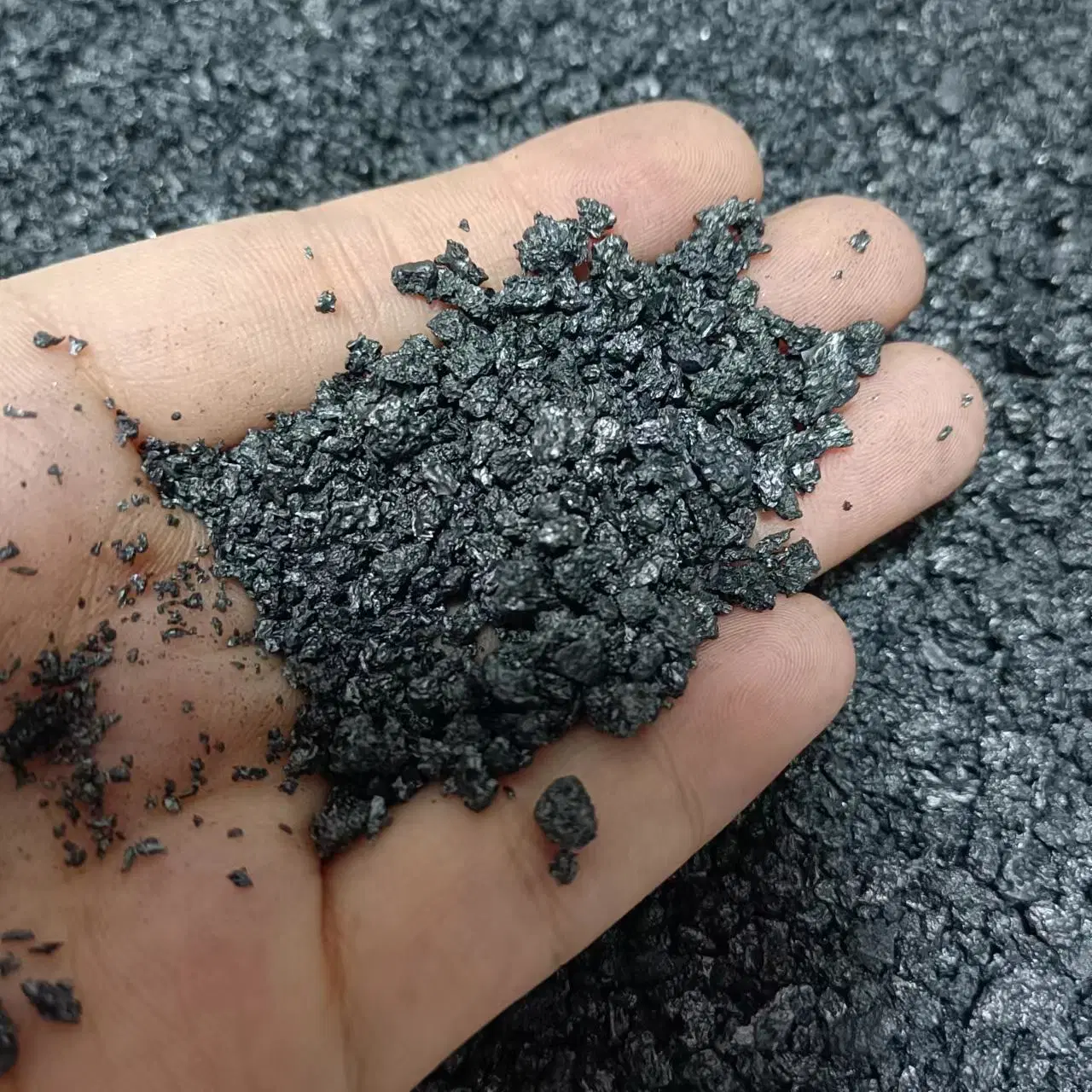 Calcined Petroleum Coke, F. C 98.5%Min, S 0.7% 1-3mm