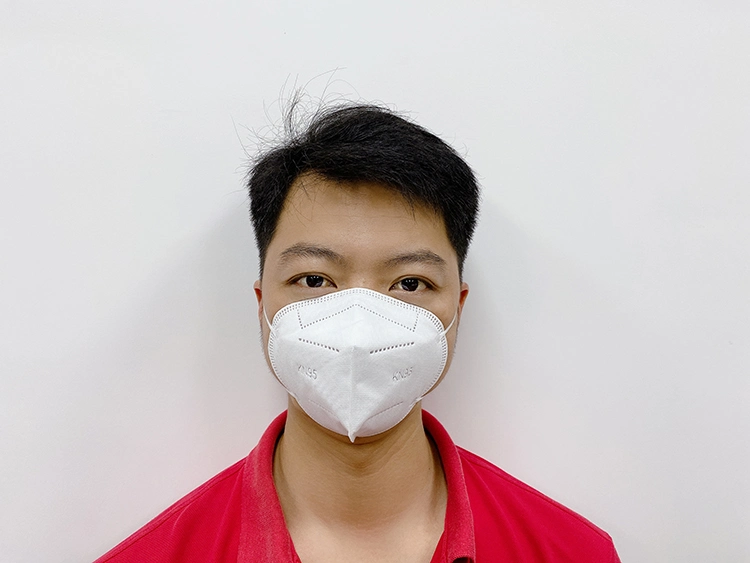 Particular Respirator Disposable 95 Protective Face Mask in Stock