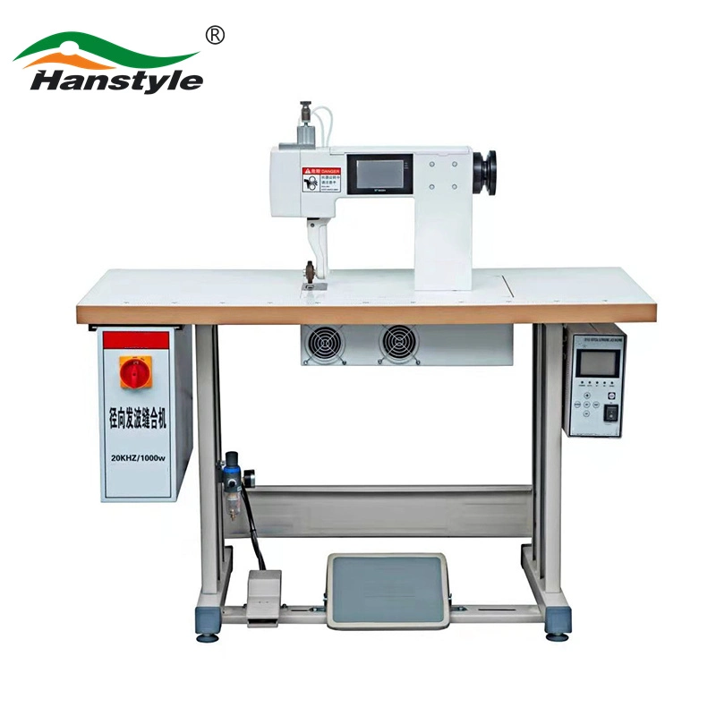 20kHz High Efficiency Ultrasonic Rotary Welding Sealing Sewing Equipment for Facial Mask