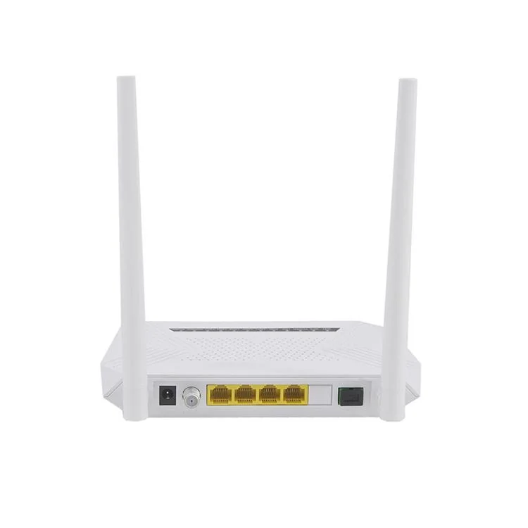 Factory Supply Xpon Ont Router with 1ge+3fe+CATV+1WiFi Xpon ONU