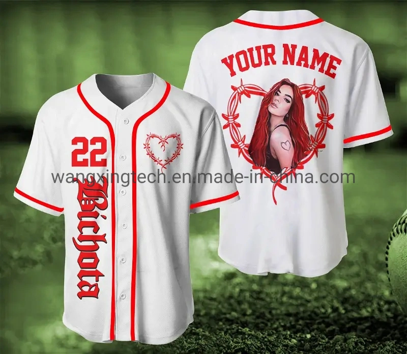 Cheap Sublimated Beige Malibu Rum Beer Party Custom Baseball Jersey