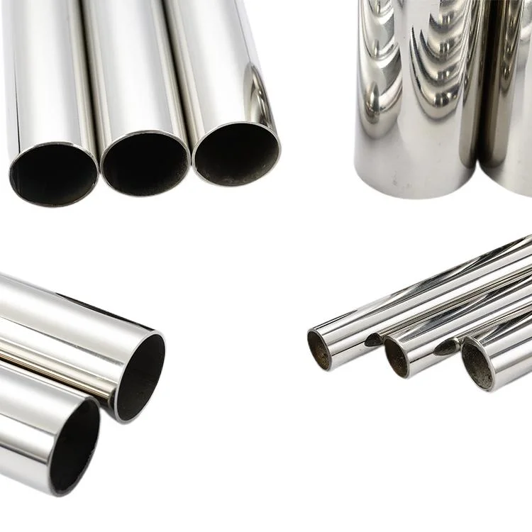 Good Quality SUS 304 316 Seamless Welded Tube Polishing Stainless Steel Pipe