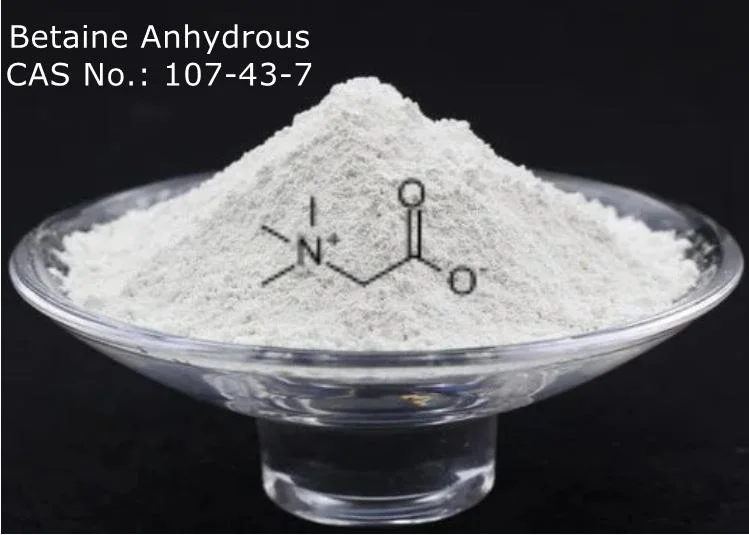 Food Grade Additive Glycine Betaine / Betaine Anhydrous CAS 107-43-7