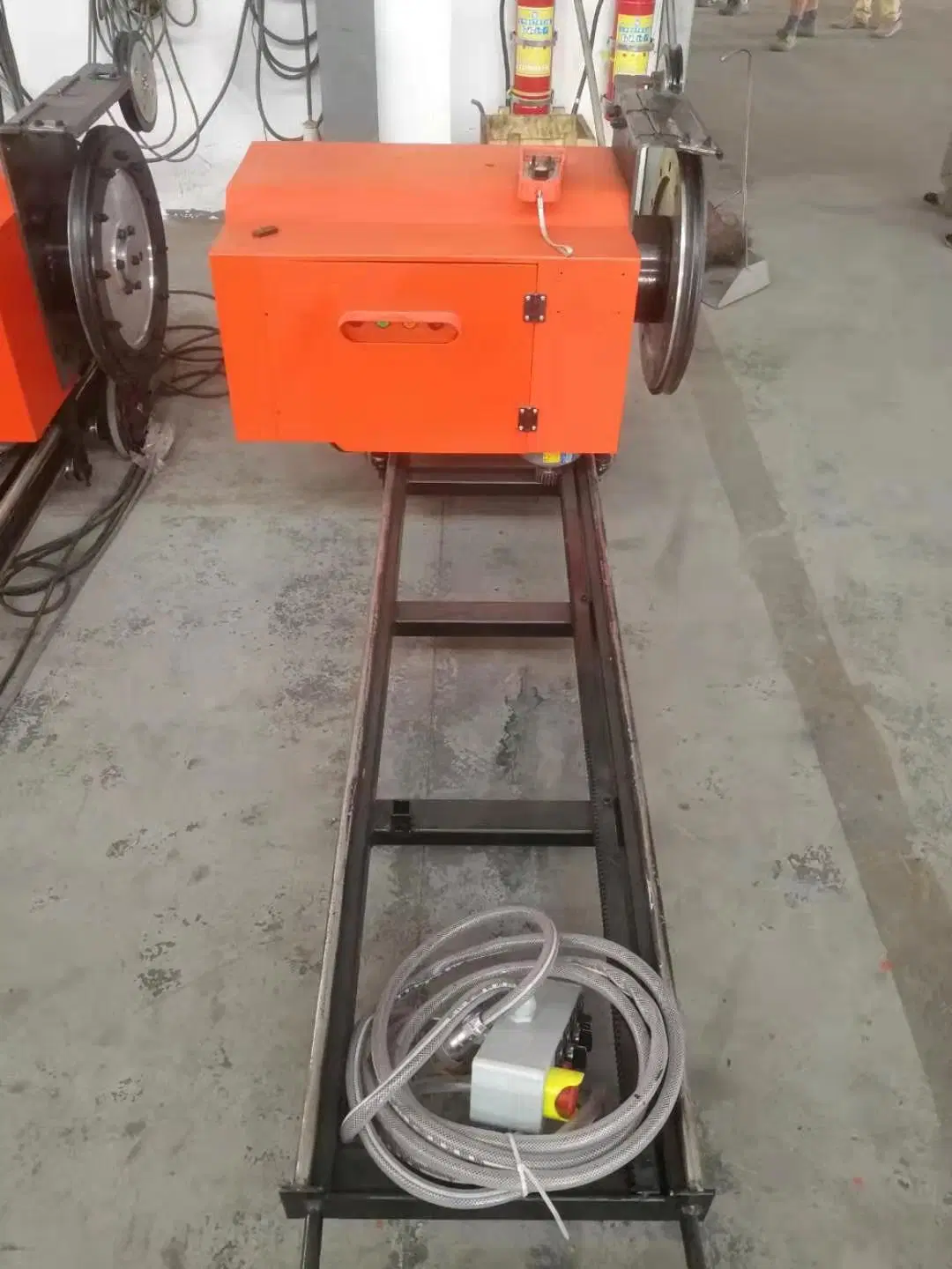 18kw Diamond Wire Saw Machine for Bridge Concrete Cutting