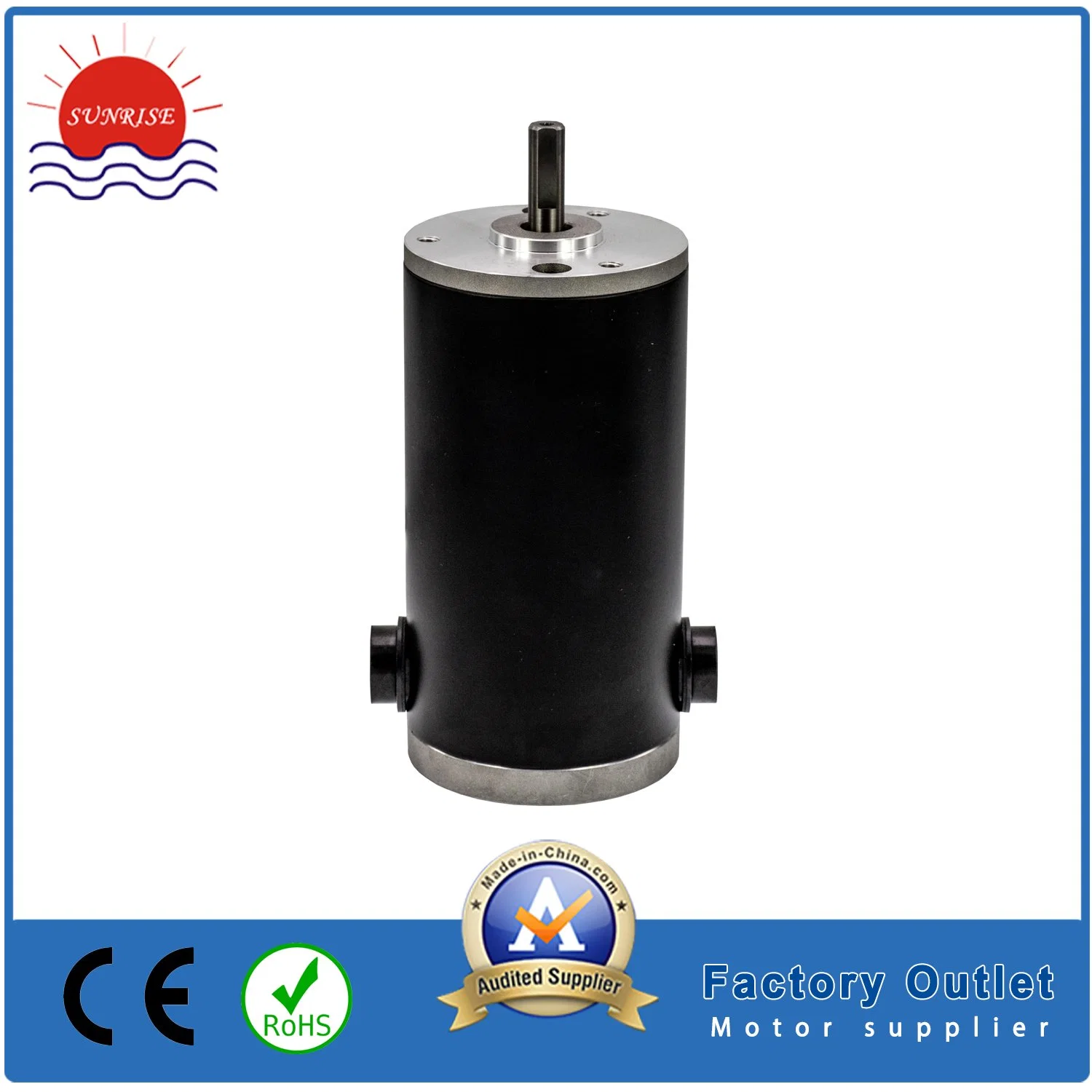 DC Motor Electric Motor 12V 0.4n. M 92W Permanent Magnet 2200rpm 9A