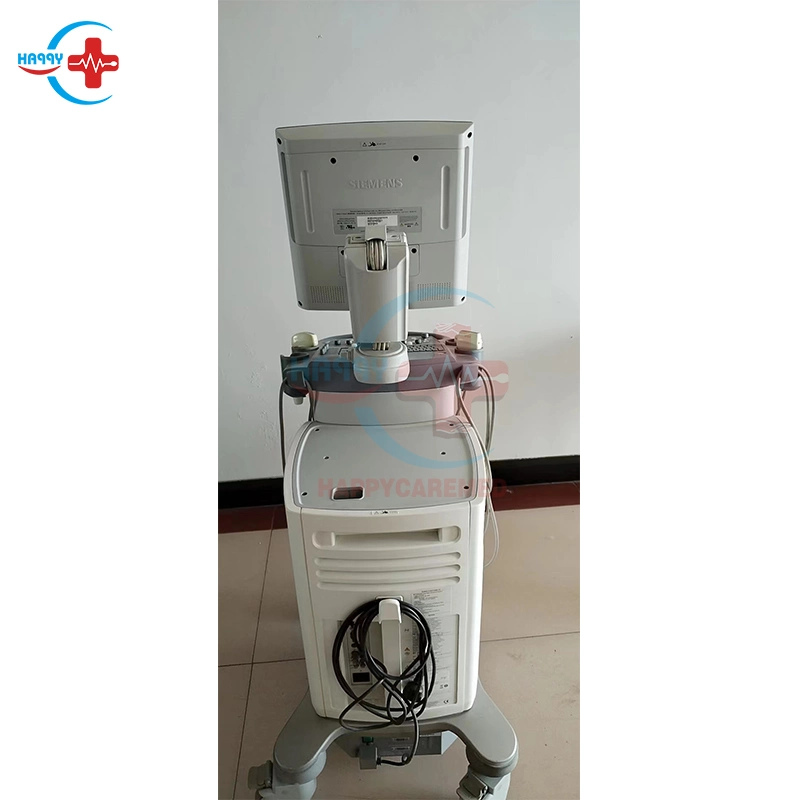 Used Siemexs Trolley Color Doppler Ultrasound Scanner with Convex, Linear, Vaginal or Cardiac Probes/Refurbished Siemens Acuson X150 Ultrasound Machine