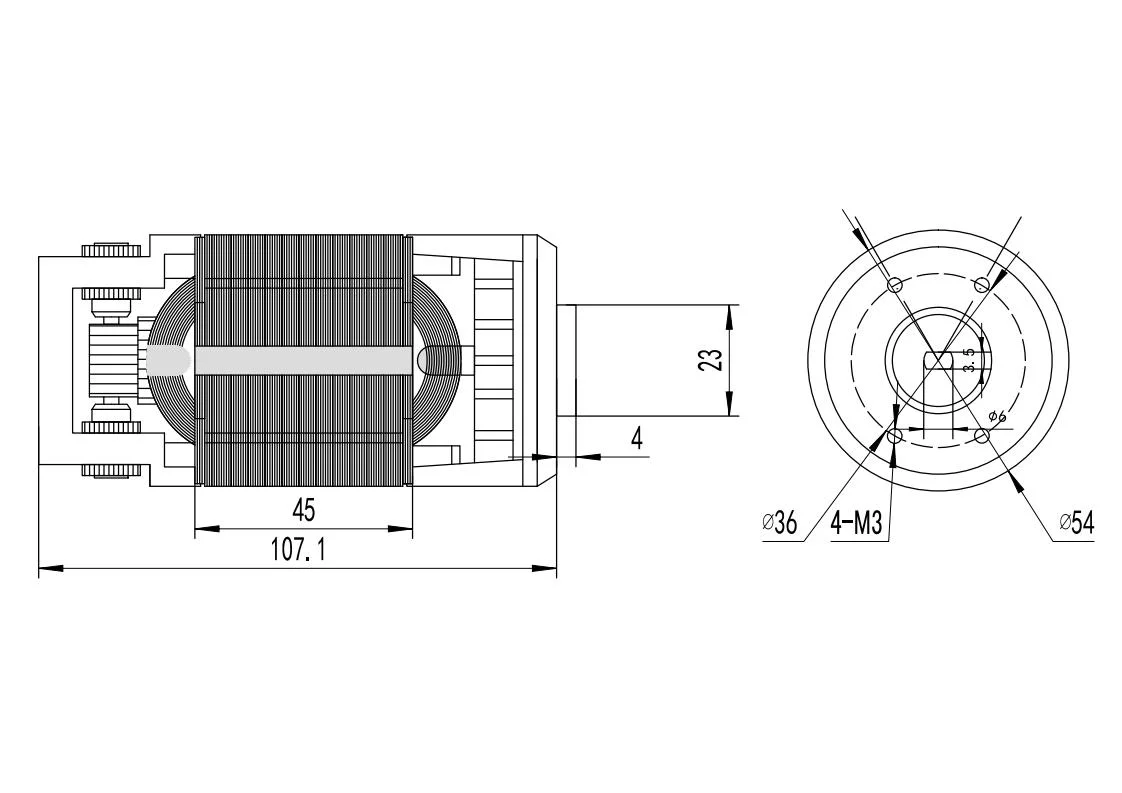 Water Pump Machine 110V 220V AC Universal Motor Single-Phase Motor