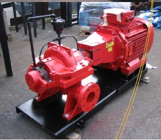 Xbd- (I) Series Multi-Priming Fire Pumps System