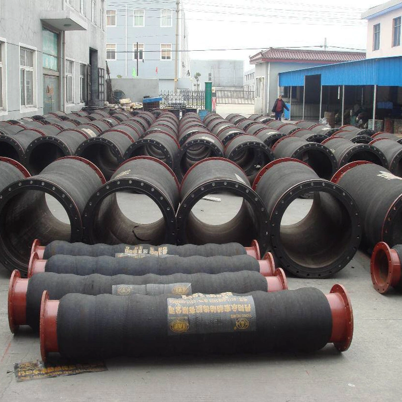 Water Suction and Discharging Rubber Hose Dredging Pipe