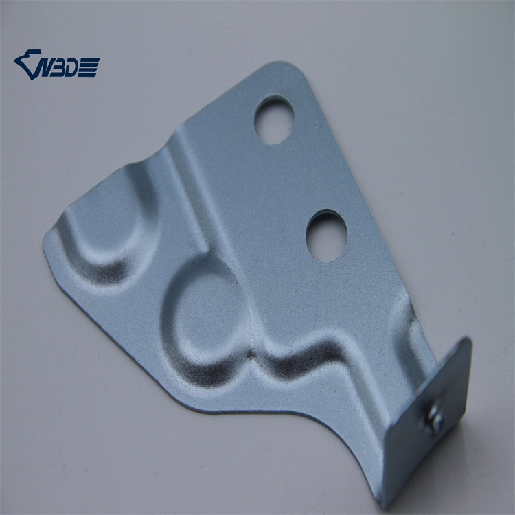 Stamped Hook Plates, Steel Hook Plates with Colored Zinc Chrome Plating for Hose