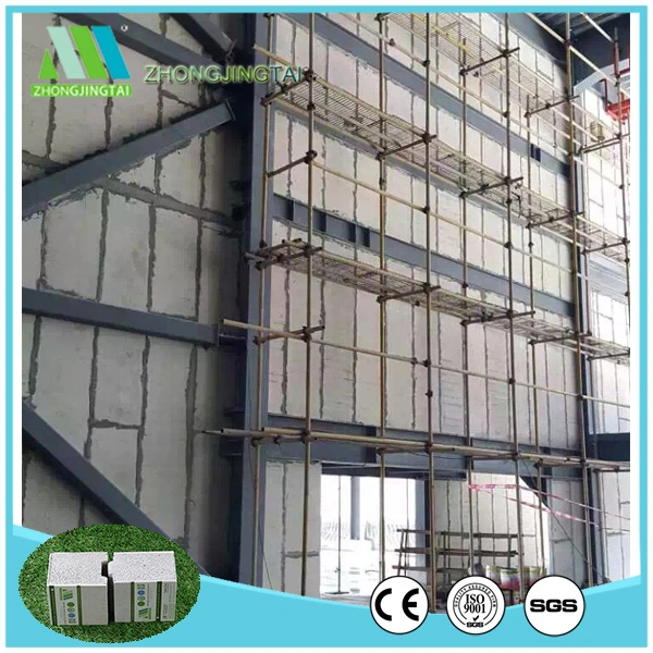 Lightweight Composite Wallboard Sound Insulation Fireproof EPS Cement Sandwich Panel for Villa/Office/Hotel