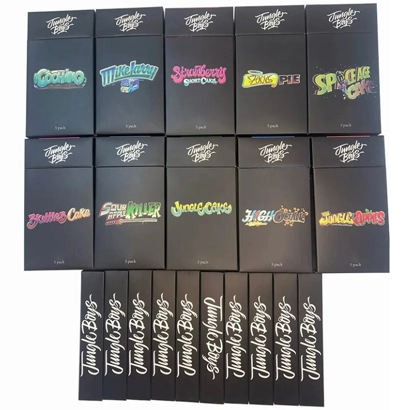 Jungle Boys E Cigarettes with 280mAh Battery Packman Dabwoods Packwoods Runty Disposable/Chargeable Vape with Packing