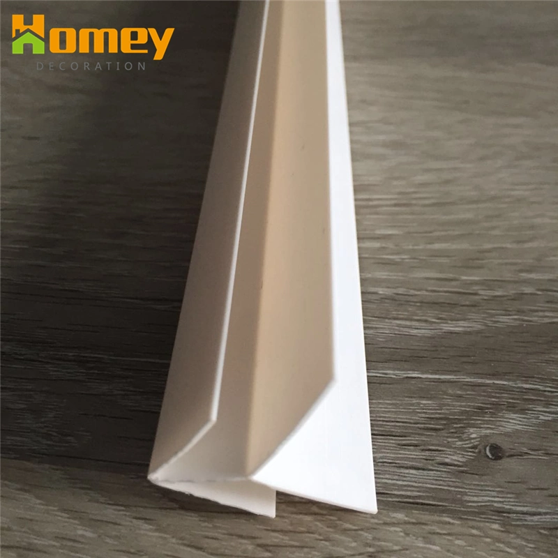 PVC Clips Accessories Joint PVC Corner for PVC Ceiling Panel