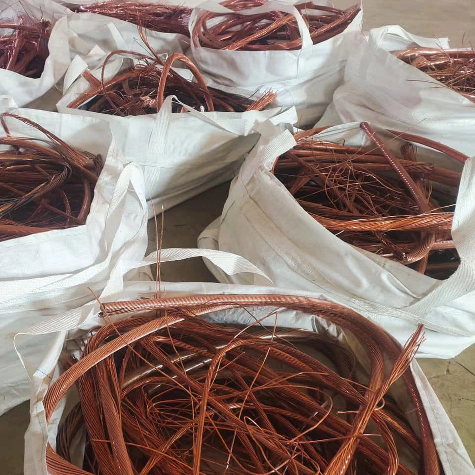 Millberry China Manufacturers Cheap Price Metal Scraps 3mm Diameter Copper Wire Scrap