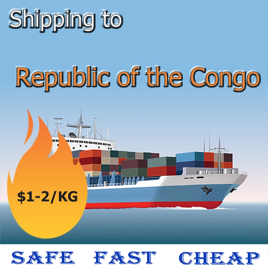 خدمة شحن بضائع الشحن البحري من الصين إلى الجمهورية الكونغو