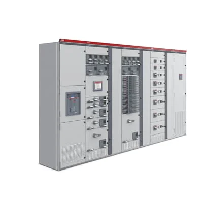 El control eléctrico de distribución de energía 35kv de cuadros de control del sistema de armario
