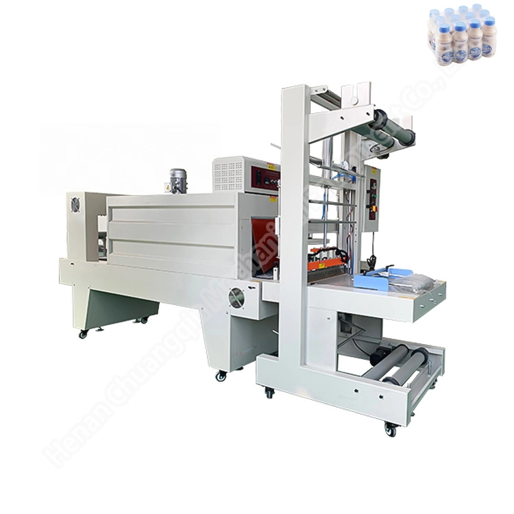 PE Film Shrink Packing Machine Heat Shrink Wrap Tunnel Packing Machine PE Film Packing Machine Shrink Automatic Heat Shrink Tunnel Packing Machine