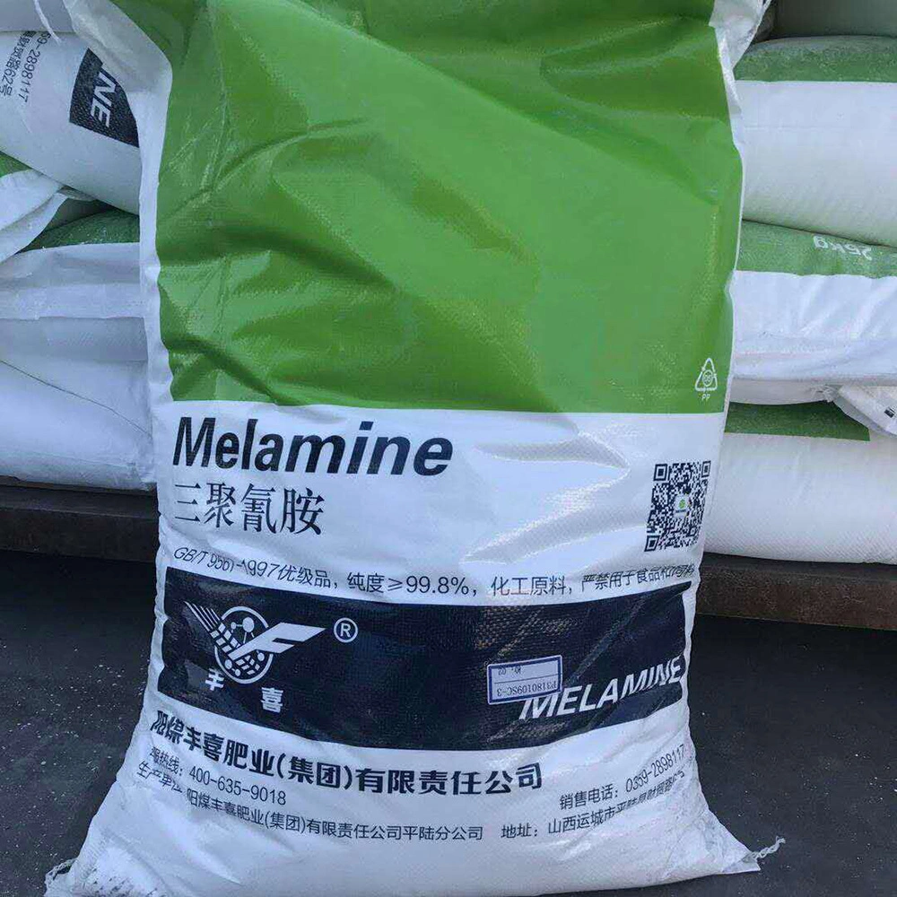 China Chemical 108-78-1 Price 99.8% Raw Material White Melamine Powder C3h6n6