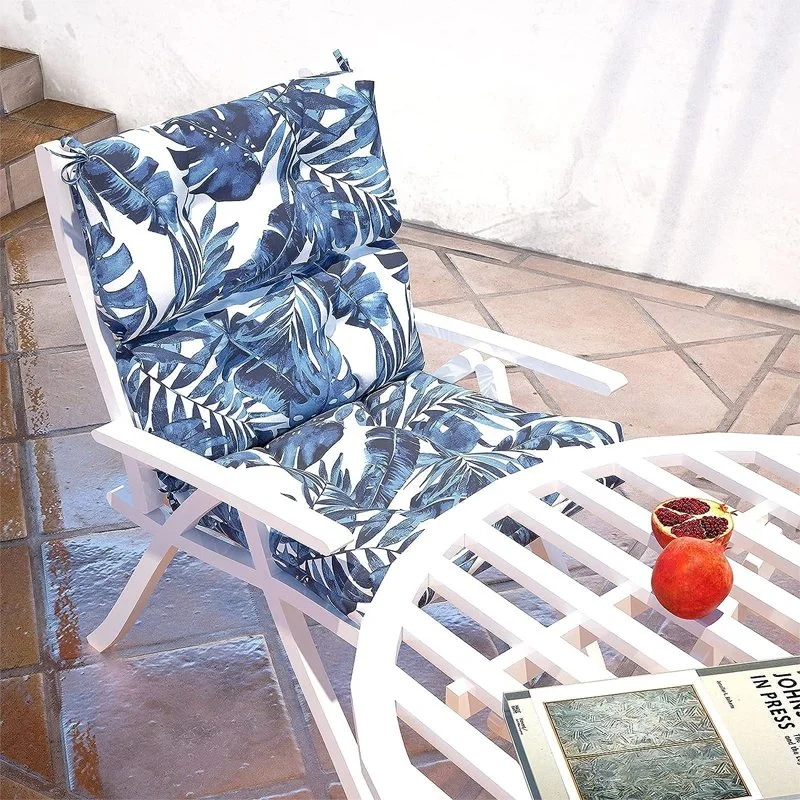 Waterproof Polyester Outdoor Garden Chair Seat Cushion