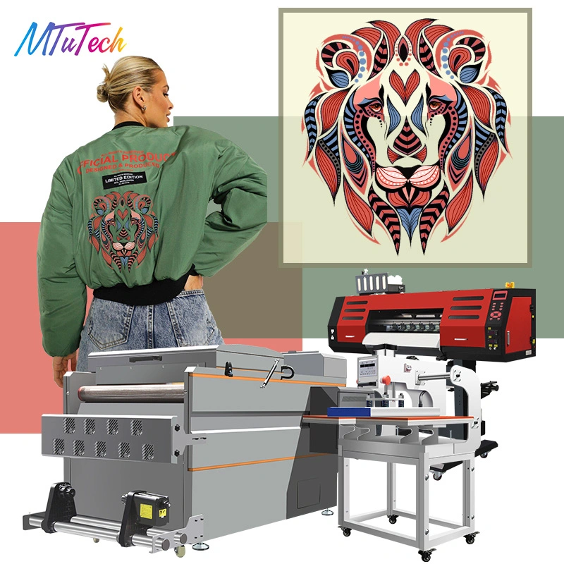 Le transfert de chaleur Dtf Sublimation Imprimante scanner à plat UV shirt machine d'impression