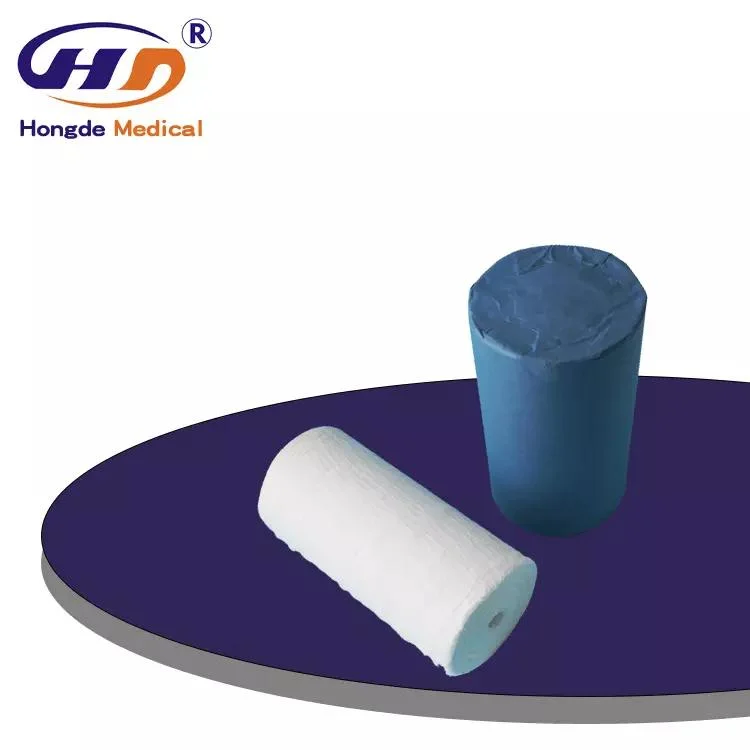 Hospital Use Bulk Cotton Gauze Raw Material Jumbo Gauze Roll