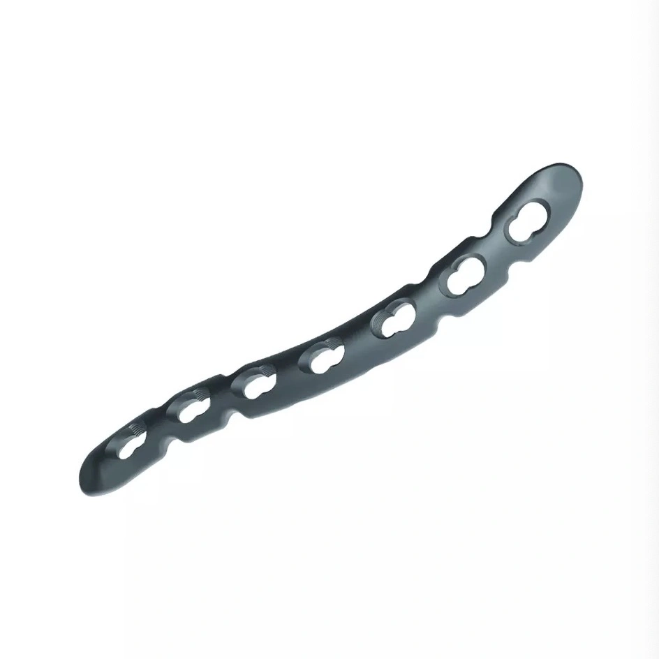 Clavicle Locking Plate Orthopedic in Titanium for Trauma Implant