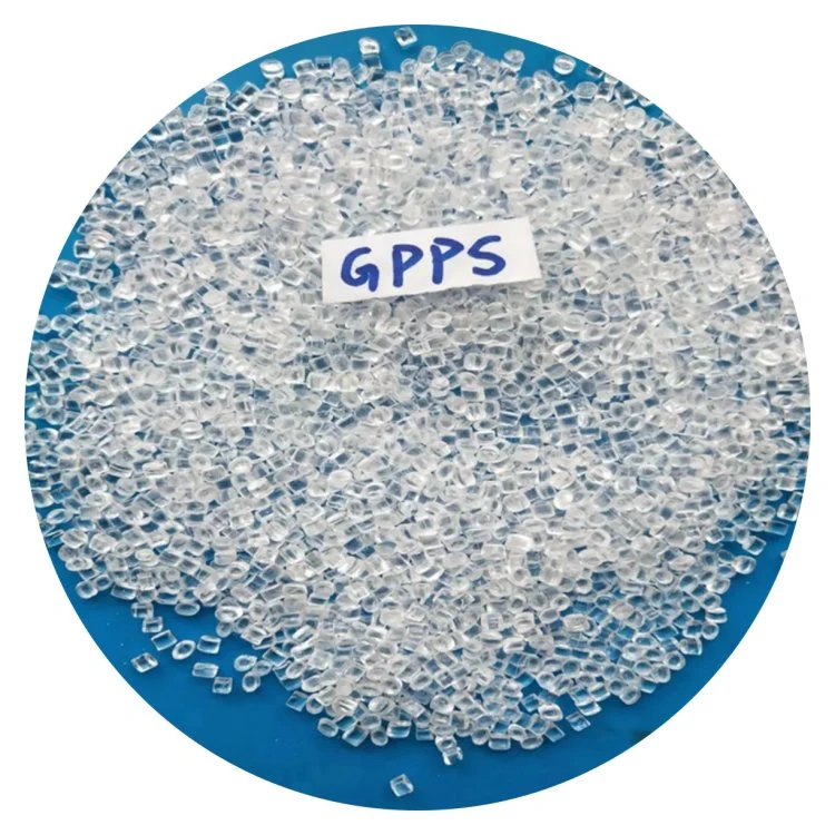 Alto rendimiento abron barato abron GPPS 525 Productos transparentes GPPS plástico Material