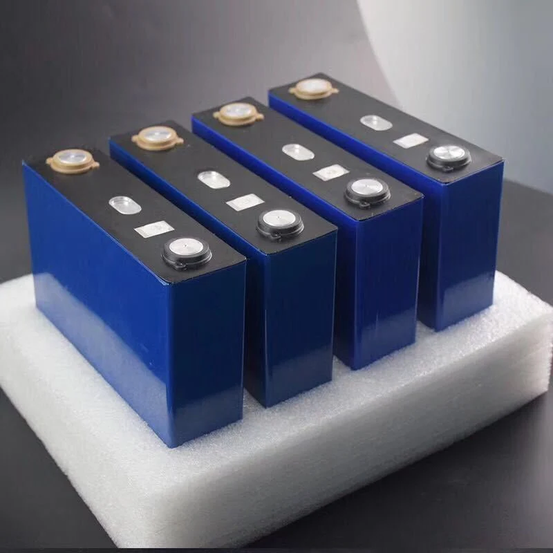 LiFePO4 Prismatische Lithium-Ionen-Batteriezellen 3,2V 50Ah 100Ah 200Ah 280ah 320ah für Solarenergiespeicher und EV