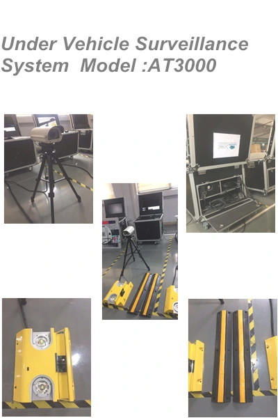 Security Products Safeway System-Under Vehicle Scanner