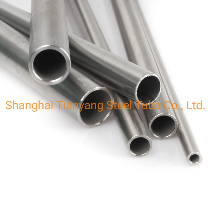 304/304L 316/316L 321 904L Seamless Stainless Steel Tube with ISO TUV PED SGS