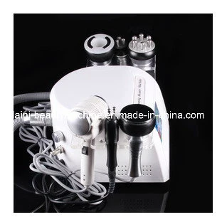 8in1 Vacuum Cavitation Tripolar Sextupolar Bipolar RF Cold Bio Photon Slimming Machine