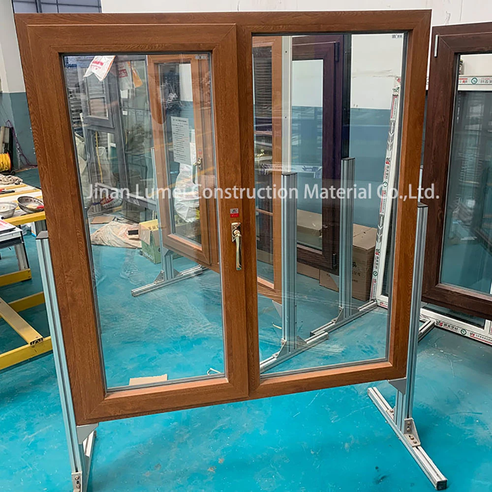 CE Certificate Customized UPVC Sash Windows Plastic for Windows